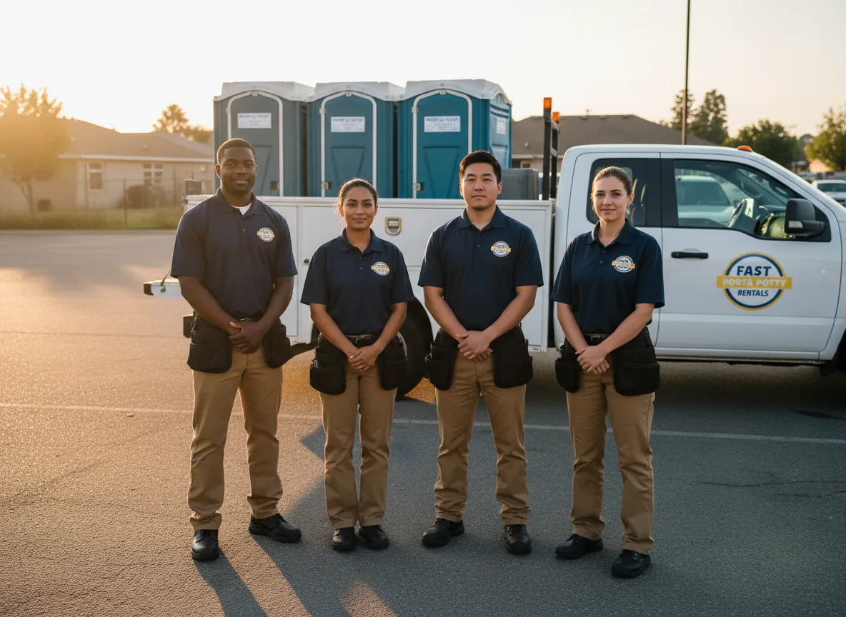 Standard Porta Potty Rentals company in New Providence, PA