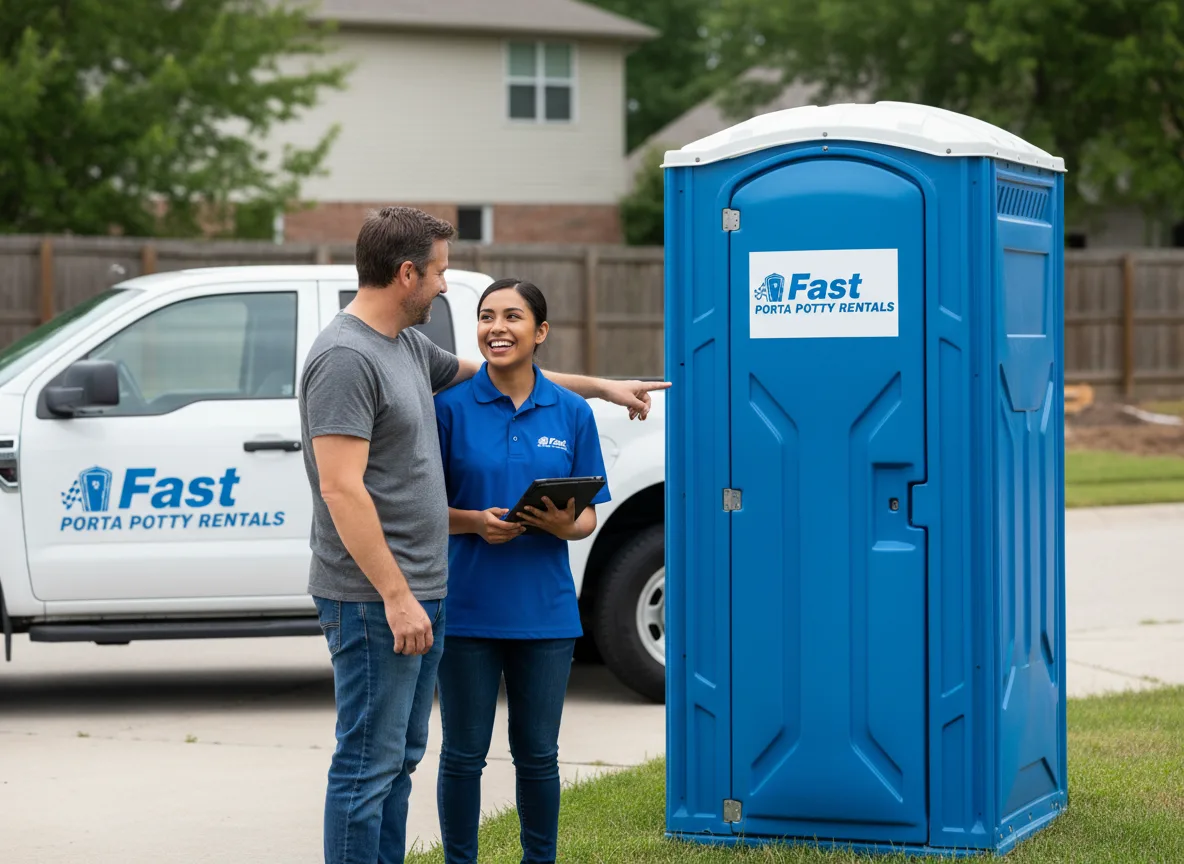 Standard Porta Potty Rentals New Providence, PA FAQs