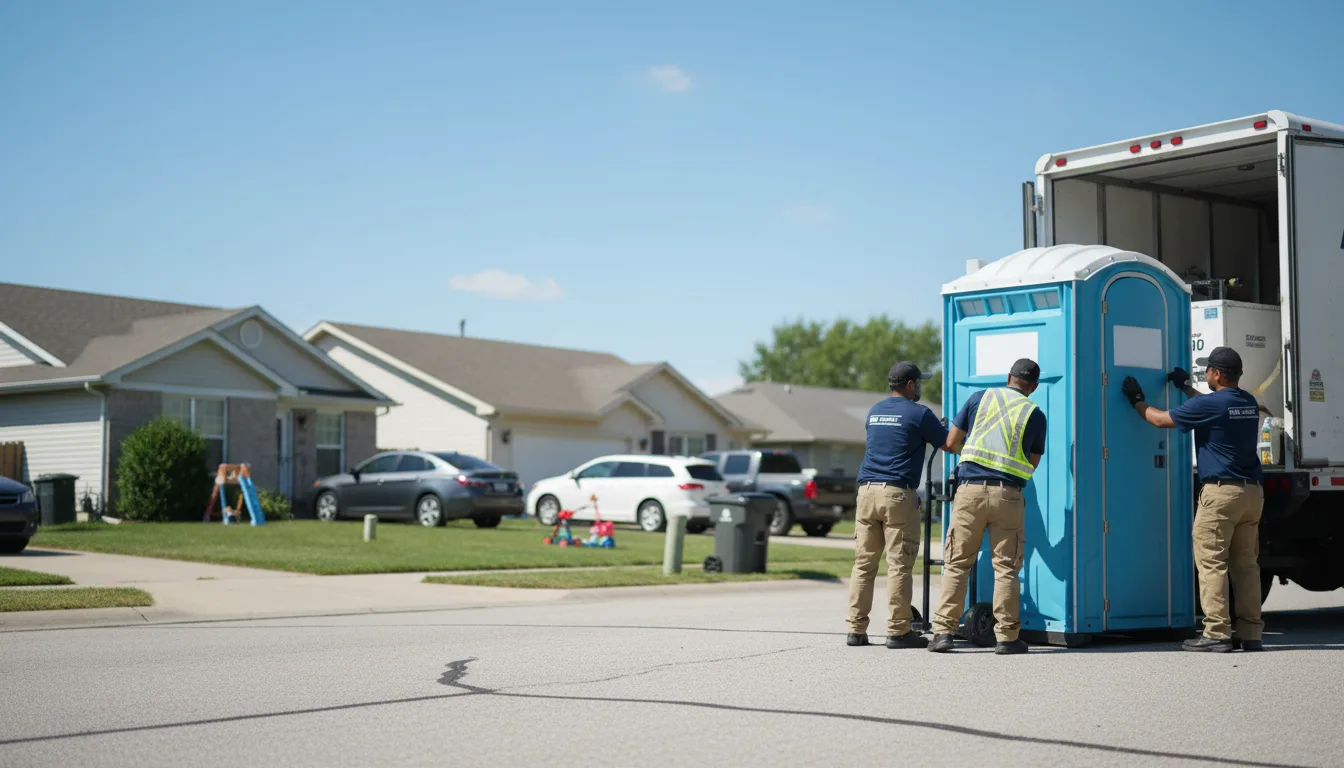 Standard Porta Potty Rentals in New Providence, PA near me